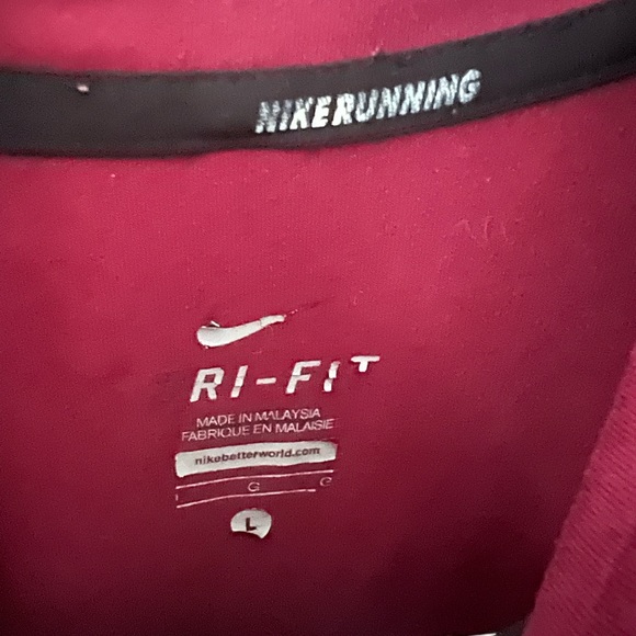 Nike thin quarter zip size L - Picture 4 of 4